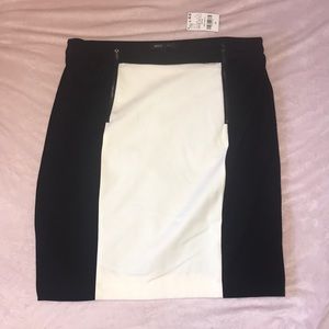 MNG pencil skirt